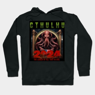 Cthulhu 2024 Hoodie